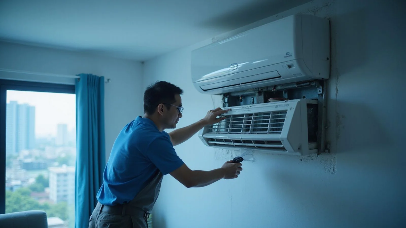 Aircond Chemical Overhaul