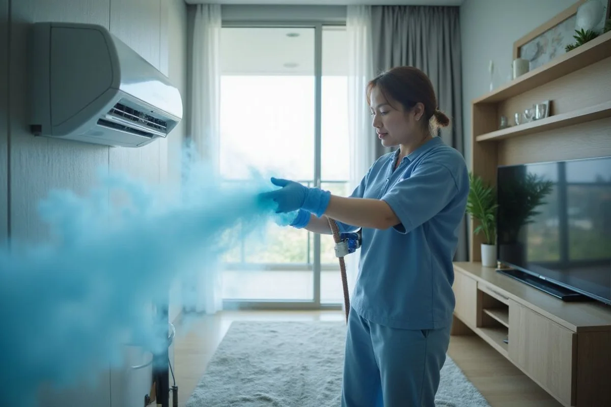 Aircond service in Ampang