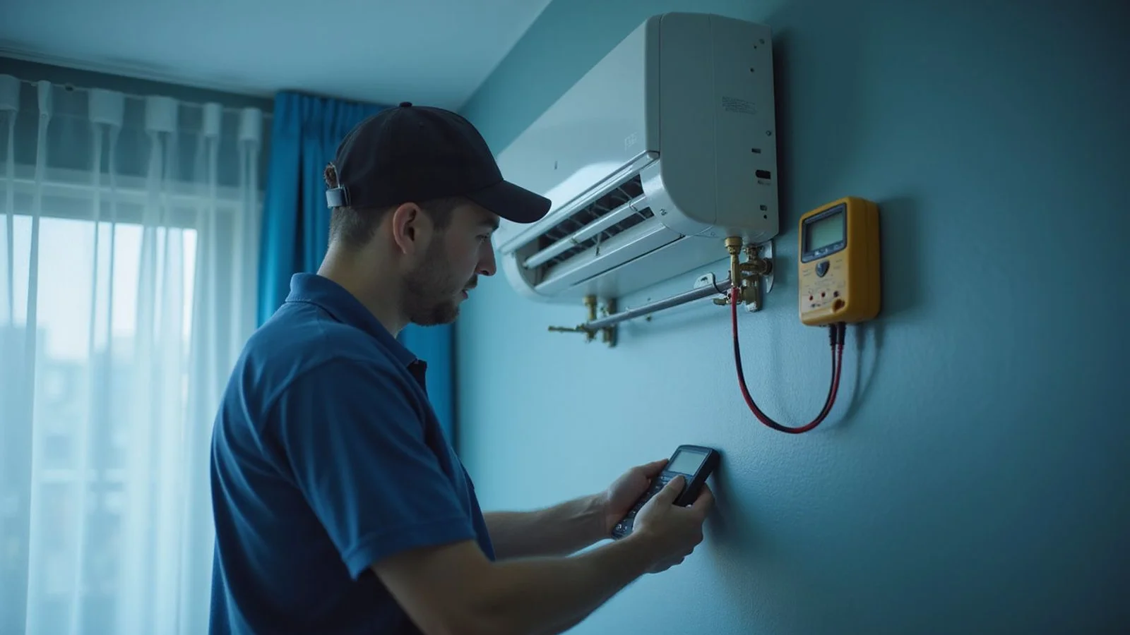 Aircond Repair & Diagnostics