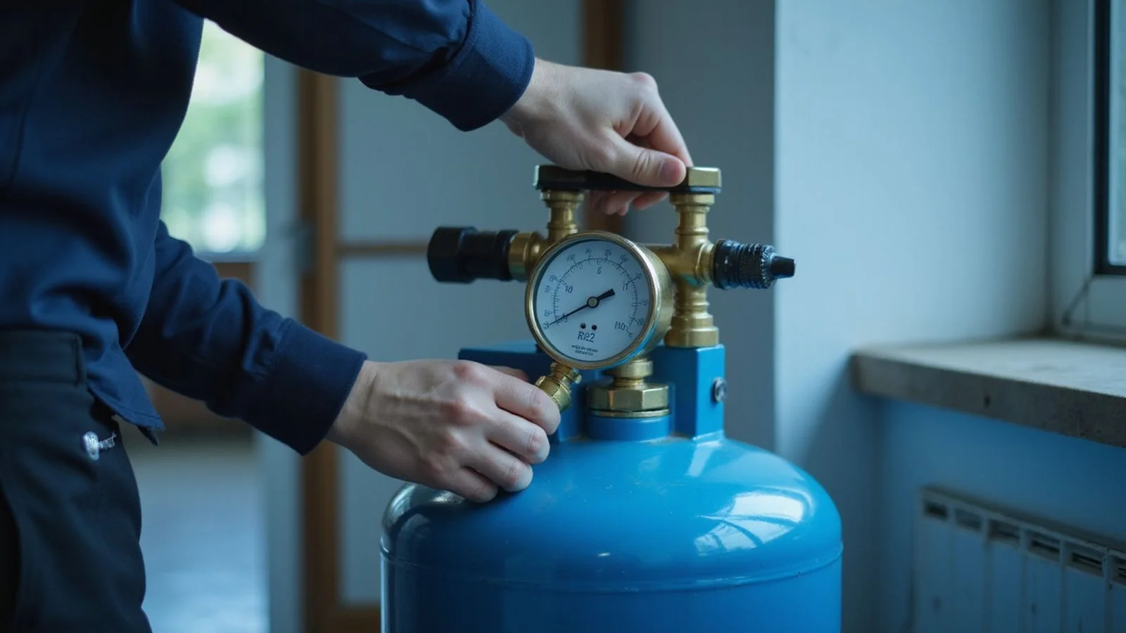 Aircond Gas Top-up / Refrigerant