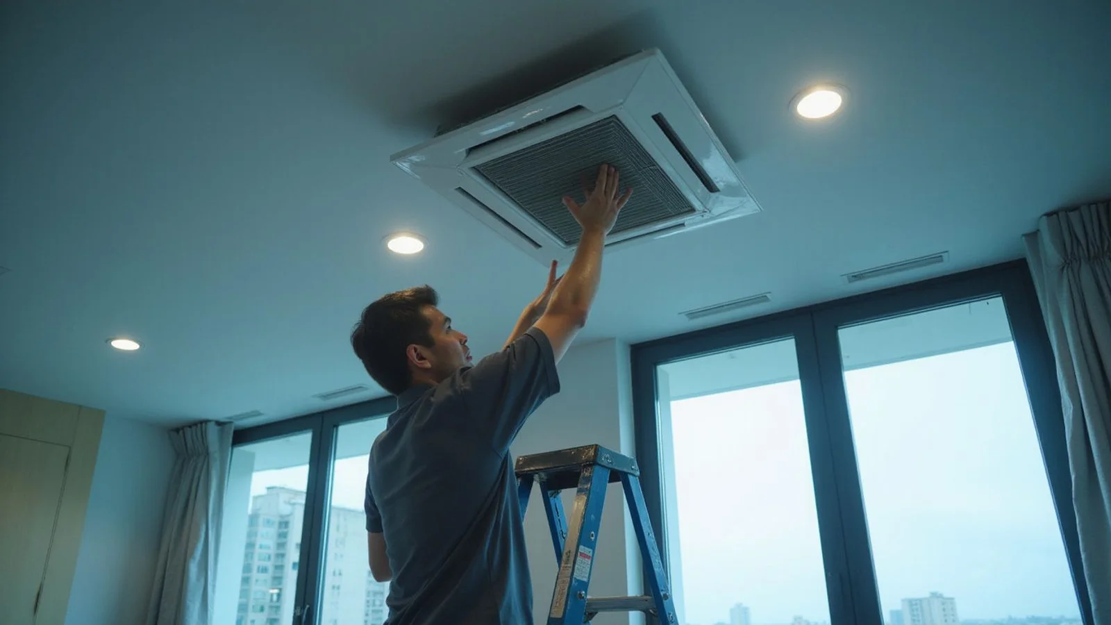 Commercial Aircon Services