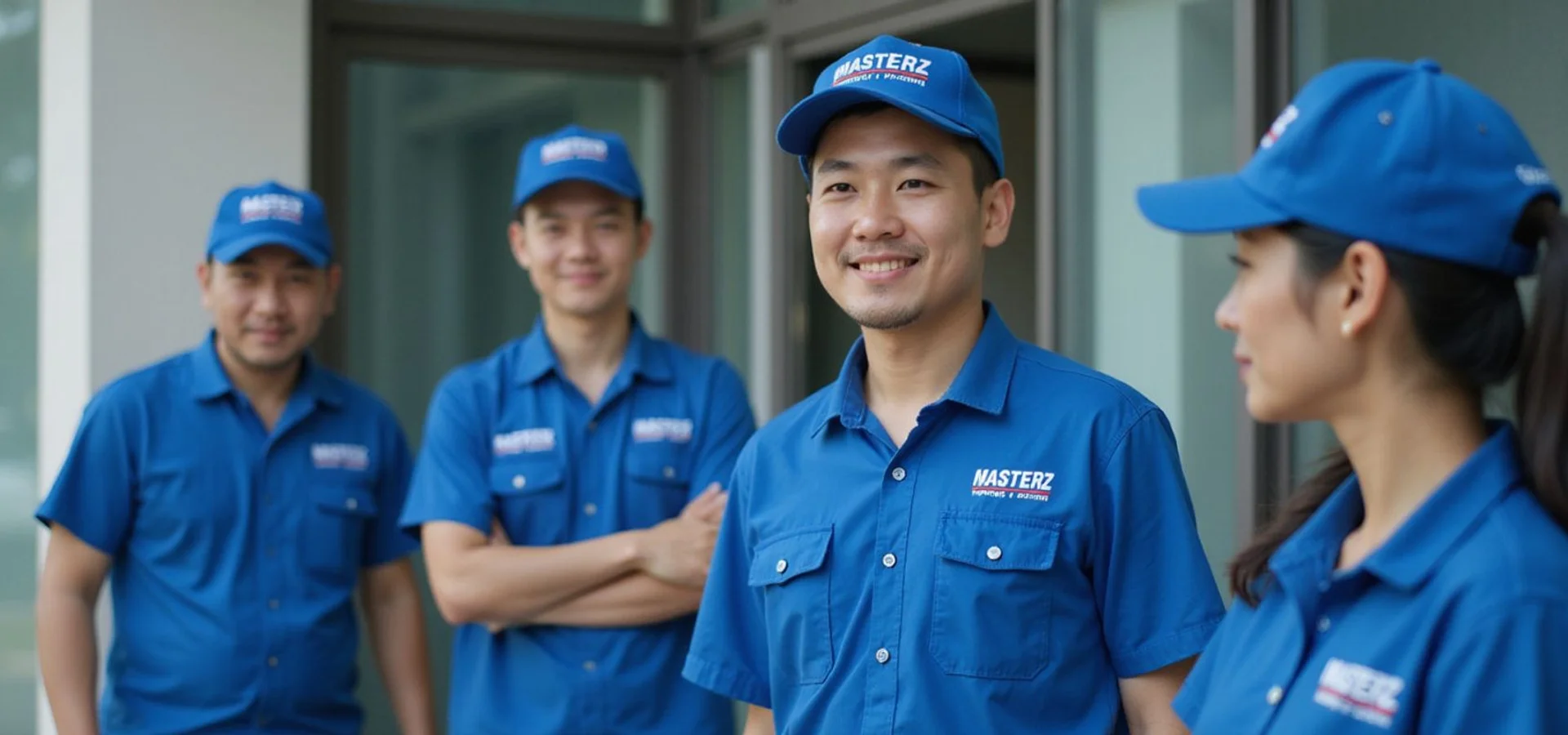 Masterz Aircond Hq team in Setapak